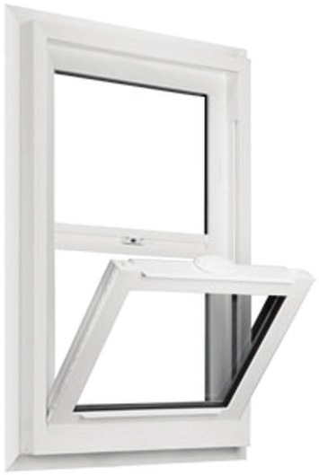 Amar 5000 Series Single Hung Vinyl Window Profile