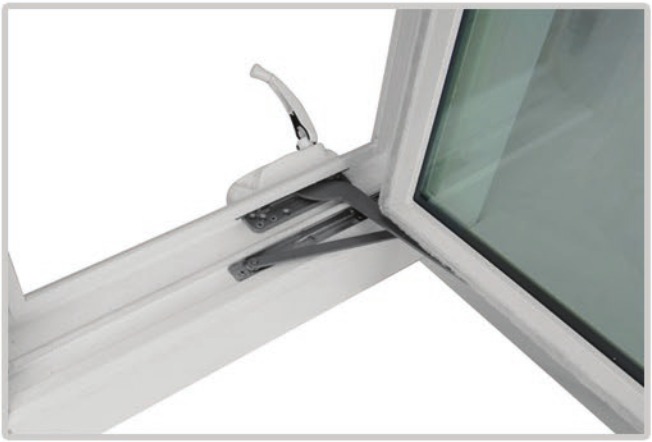 Ergonomic Folding Casement Operator Handle