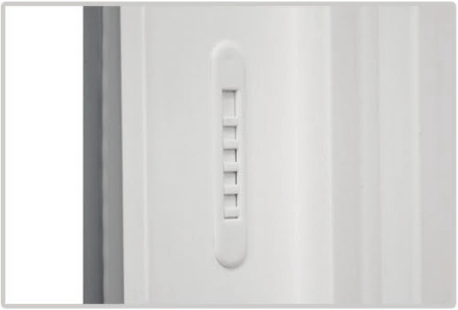 Integrated safety vent latch for single hung window models