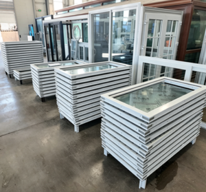 PVC UPVC Doors Wholesale Custom Manufacturing