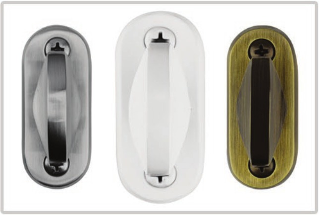 French Swing Door Sidelite Latches