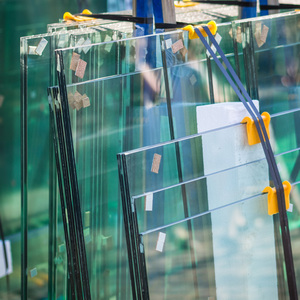 6.38mm 8.38mm 10.38mm Clear Float Glass Tempered Laminated Glass