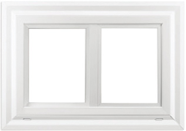 3G Max Window Series vinyl profile cross section showcase