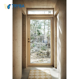 6-Chambers Vinyl Profile UPVC Casement Door