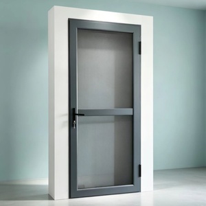 Single Opening Welded Security Screen Door with 304 Stainless Steel Mesh Multi Point Lock