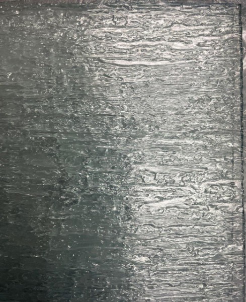 Rain Privacy Glass pattern sample