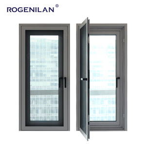 Rogenilan American Aluminum Hurricane Casement Window Triple Glass