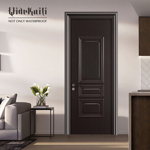 100 Percent Wood Plastic Composite Interior PVC Door