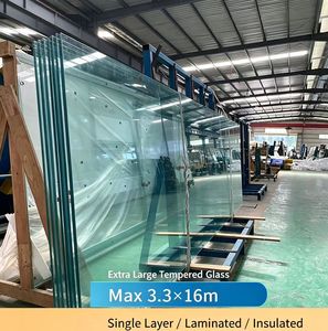 High-quality Solid Tempered Glass for Industrial Solar Greenhouse