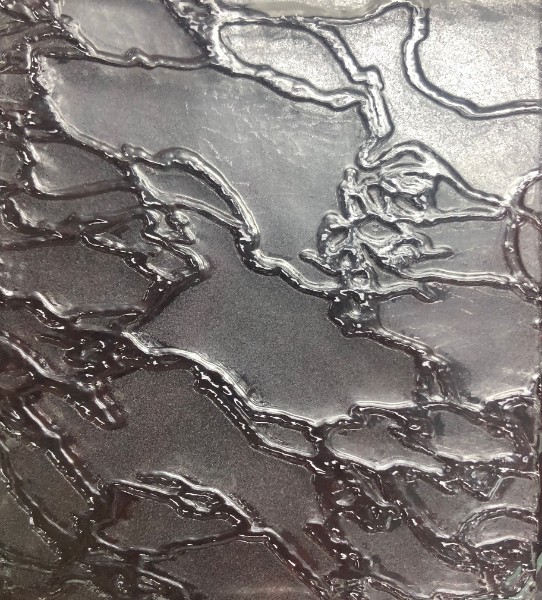 Delta Frost Privacy Glass pattern sample