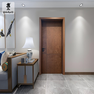 Modern Soundproof Waterproof Internal PVC Door