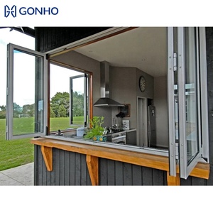 Commercial Exterior Bifolding Window