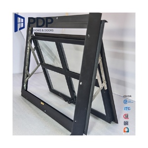 PDP Vintage Arched Thermal Break Aluminum Soundproof Awning Window