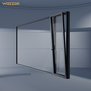 Wazzor Aluminum Window Typhoon-Resistant Energy-Saving Soundproof