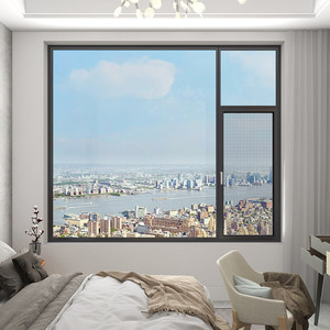 Wide Insulation Narrow Frame Casement Windows
