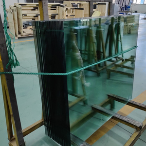 Safety Clear Toughened Tempered Glass Panel for Building Windows and Doors