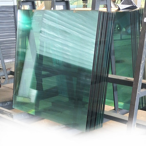 8mm 10mm 12mm Frameless Tempered Laminated Glass Terrace Panel for Stair Balcony Railing