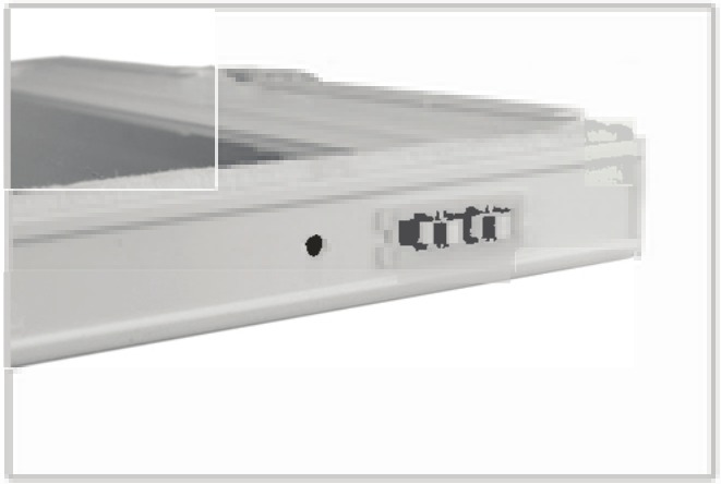 All metal window roller mechanism on 1733 series sliding window