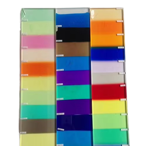 Laminated Glass Tinted Reflective Tempered Laminated Glass Decorative Curtain Wall Window