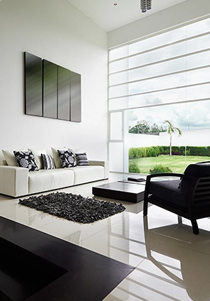 Privacy and Obscure Glass in Double-Hung Vinyl Sash