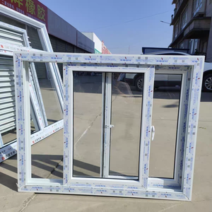 Custom Size UPVC Double Glazed Window