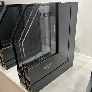 Modern Double Glazed Aluminium Casement Windows