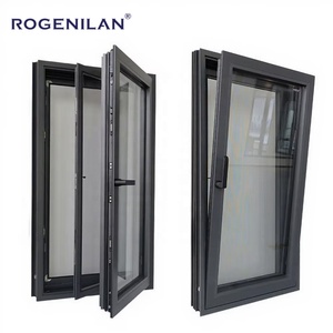 CE Certified Slim Narrow Frame Casement Window