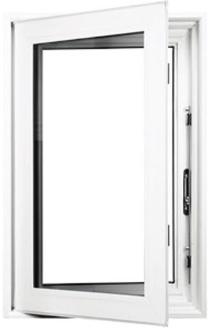 Amar Vinyl Windows Casement Window Series Sample Frame